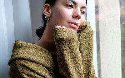 Portrait Of A Sad Woman Who Appears To Be In Need Of Support And Care.